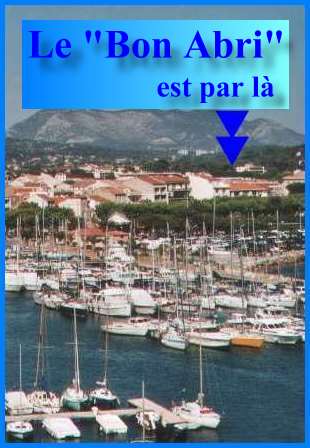 Rue pittoresque de Sanary-sur-Mer