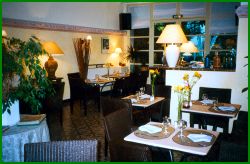 Salle du restaurant Bon Abri